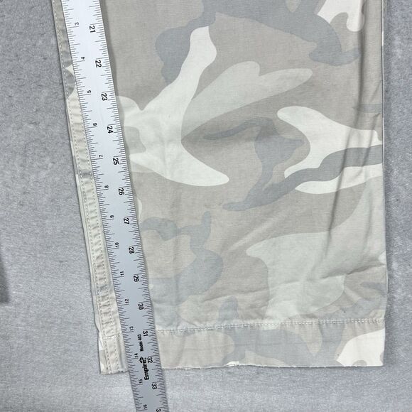Vintage KIRRA Pants Men’s 34x32 Stone Camo Cargo Baggy Y2K Skater Grunge - Picture 6 of 14